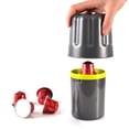 thumbnail image 4 of DOLITY Capsule Coffee Grounds Powder Slag Bucket Aluminum Foil Capsule Powder Separation Push-Type Shop Office, 4 of 9