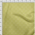 thumbnail image 4 of oneOone Rayon Lime Green Fabric Asian Block Sewing Material Print Fabric By The Yard 56 Inch Wide, 4 of 4