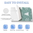 thumbnail image 5 of Skin Sticker for PS5 Slim Standard PS5 Pro Disc Digital Edition Console and Controllers Decals for Playstation 5 (Snow Flake Christmas,PS5 Pro Disc Edition), 5 of 5
