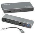 thumbnail image 1 of Estación de acoplamiento Thunderbolt 4 TBT4-UDX1 enchufable de 100 W, 1 of 8