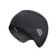 thumbnail image 2 of Gorro de ciclismo para invierno, cálido, resistente al viento, con orejeras Negro, 2 of 8