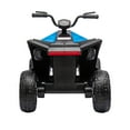 MultiFunctional 12V 7AH Kids ATV Style Electric RideOn with Touch