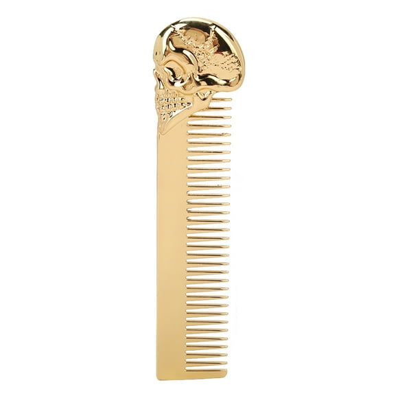 Mustache Shaped Comb