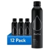 (12 pack) Pathwater Ultra-Purified Alkaline Water, 25 fl oz, Single Aluminum Bottle
