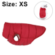 thumbnail image 2 of Forro polar, sudadera con capucha extra cálida para perros en invierno, chaqueta para perros pequeños, abrigos para cachorros con capucha, 2 of 5