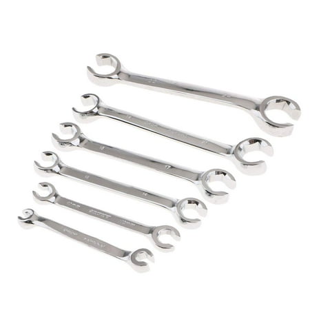 

SENRISE Professional Double Open End Wrench Portable Tools Size 8x10mm Silver