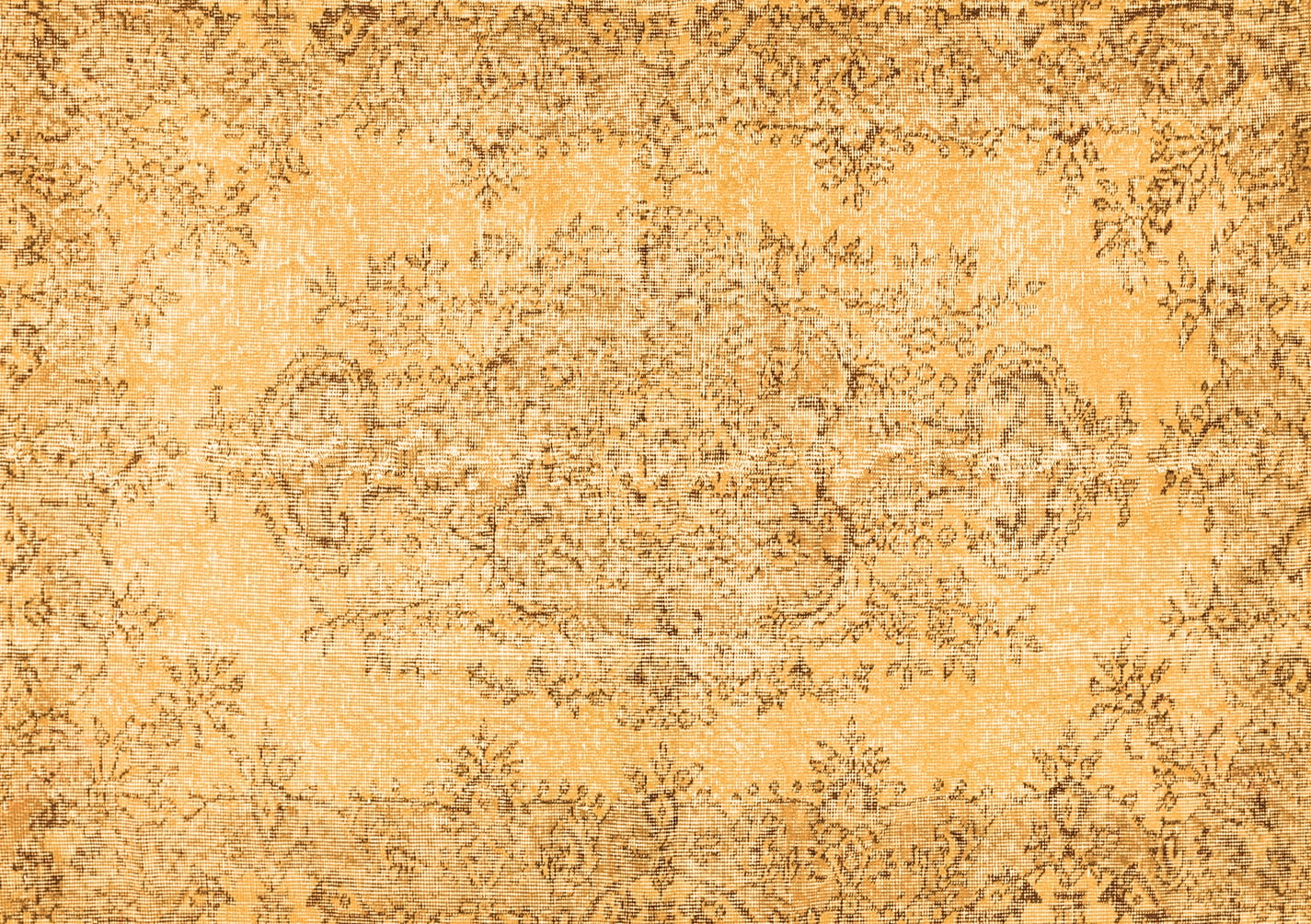 Ahgly Company Indoor Rectangle Persian Orange Traditional Area Rugs, 7