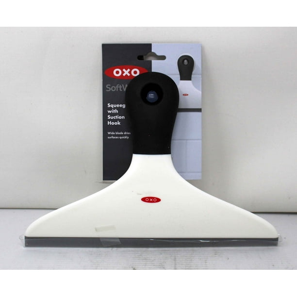 OXO SoftWorks White Suction Cup Squeegee