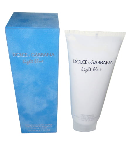 Dolce & Gabbana Light Blue Body Lotion Cream for Women, 6.7 Fl Oz Walmart.com
