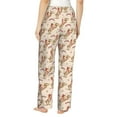 thumbnail image 6 of Pajama Pants Women, Howdy Cowgirl Sweatpants Soft Sleep Lounge Pants, Casual PJ Bottoms Pants with Pockets, 6 of 7
