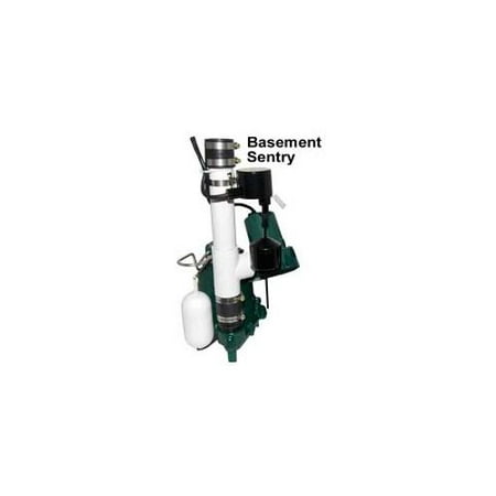 - Zoeller 507-0005 Basement Sentry Battery Back Up Sump Pump