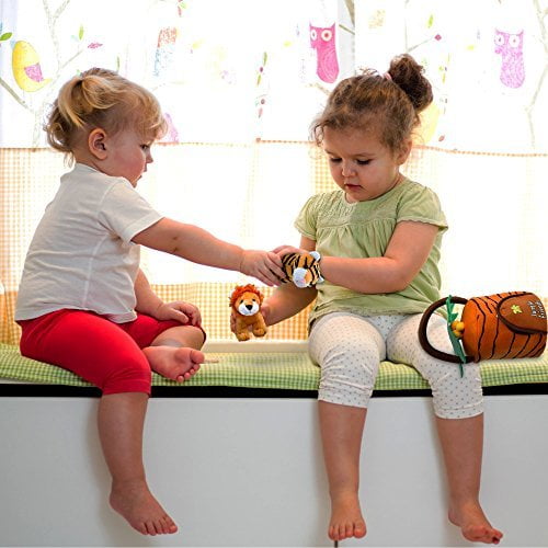 kleeger plush talking jungle animals