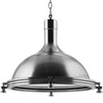 thumbnail image 2 of Modway Kettle Steel Pendant in Silver, 2 of 3