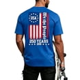 thumbnail image 5 of 4th of July Shirts for Men 2026 Independence Day Short Sleeve Crewneck America Flag Graphic Tees Patriotic Shirt, 5 of 5