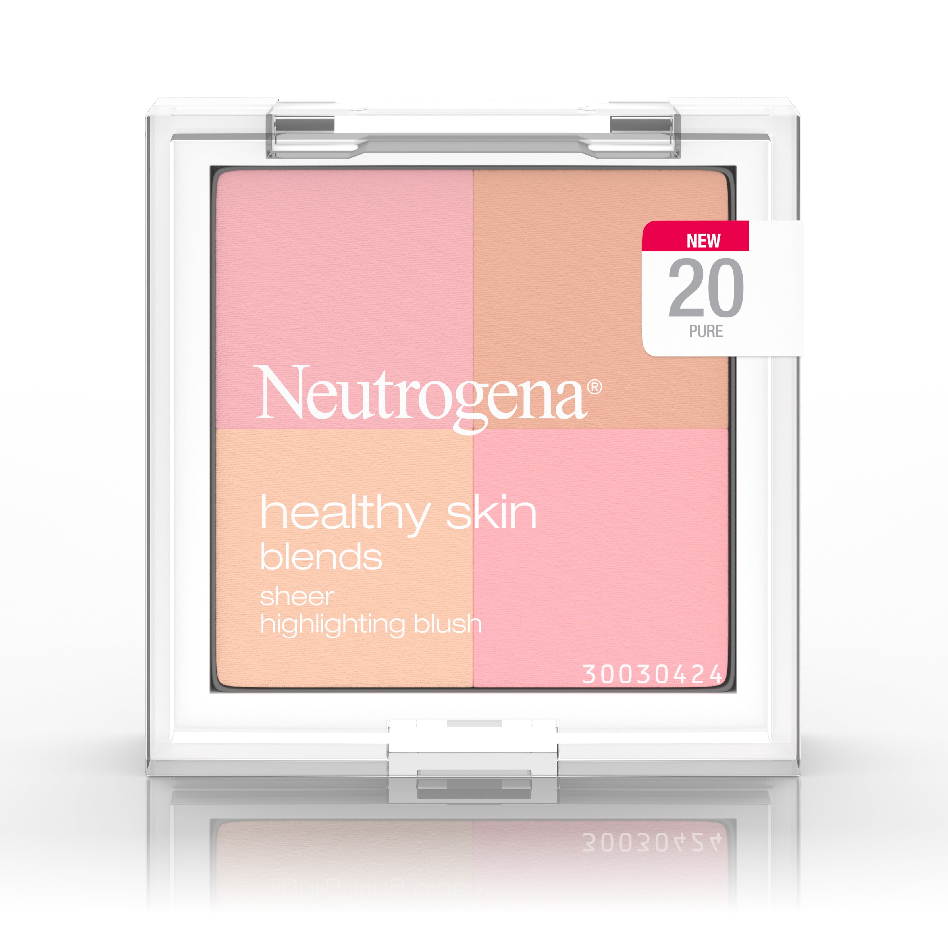 Neutrogena Healthy Skin Powder Blush, Pure, 0.3 oz