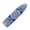 Blue and White Mandala Geometric, variant on HELLHERO Extra Thick Ironing Board Cover, Floral 15x54 Ironing Board Cover, Resist Scorching and Staining,Elastic Edges