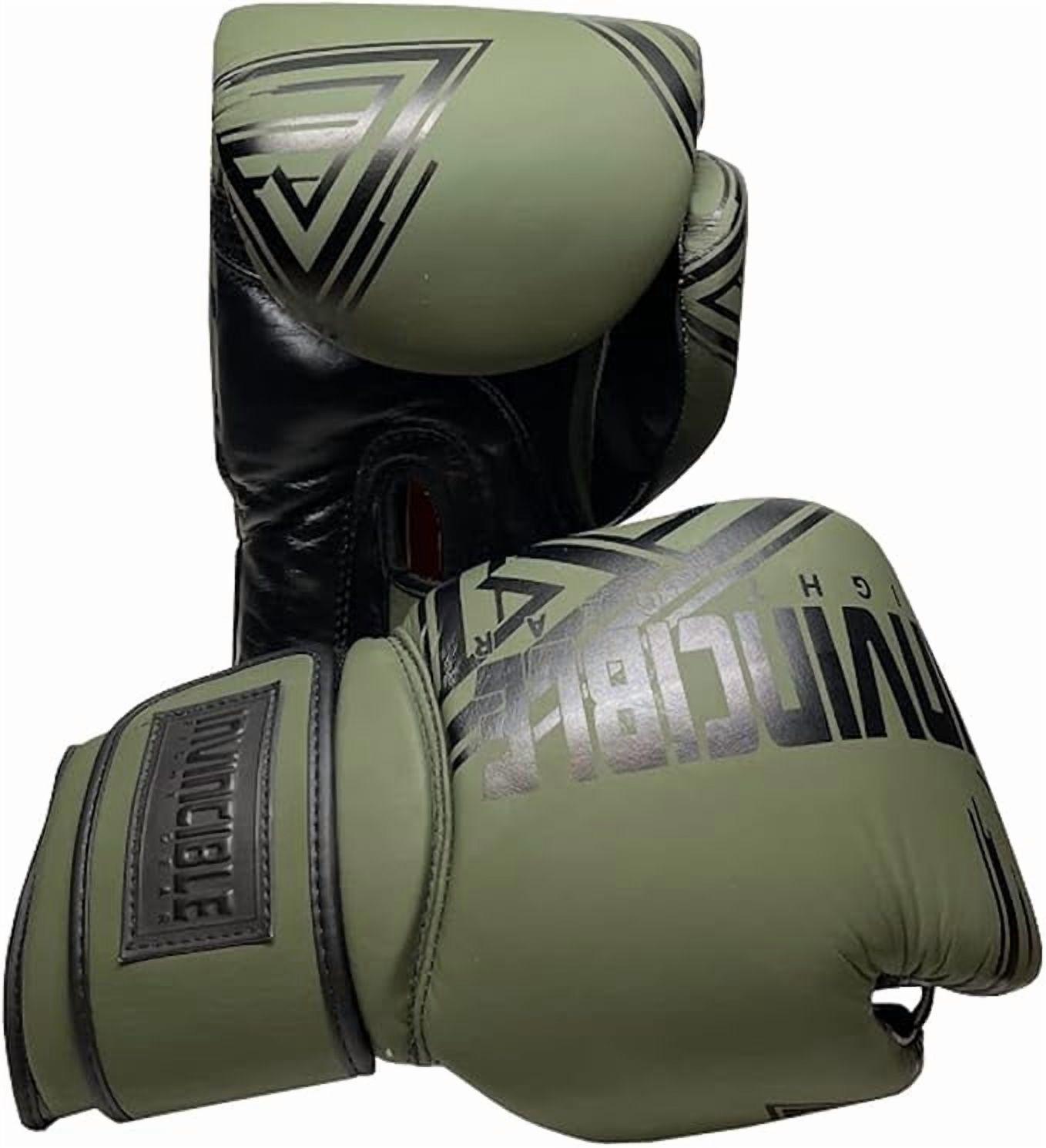 All Leather Pro Hybrid Boxing Gloves for Men & Women, Kickboxing, MMA, Muay Thai, Heavy Bag & Mitt Work – Durable, Breathable, Shock-Absorbing, 12oz