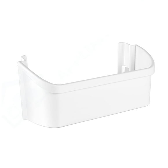QRInnovations Lower Door Bin Compatible with Frigidaire Kenmore White Refrigerator 240363701