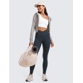 thumbnail image 3 of Pantalones CRZ YOGA Butterluxe Leggings Cruzados Cintura Alta 71 cm Azul Marino S, 3 of 5
