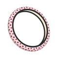 thumbnail image 2 of Balery Strawberry print Steering Wheel Covers Elastic Skidproof Steering Wheel Protective Cover Case for Men Women Universal 15 Inches Cars Accessories, 2 of 8
