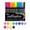 12-Color Suit, variant on Cross-border exclusive supply of dual-line contour pens, 48-color set, dreamy glitter metallic pens, colored markers, fluorescent markers