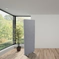 thumbnail image 2 of Stand Up Desk Store ReFocus Raw Freestanding Acoustic Desk Divider Privacy Panel to Reduce Noise and Visual Distractions (Castle Gray, 23.6"  x 62" ), 2 of 7