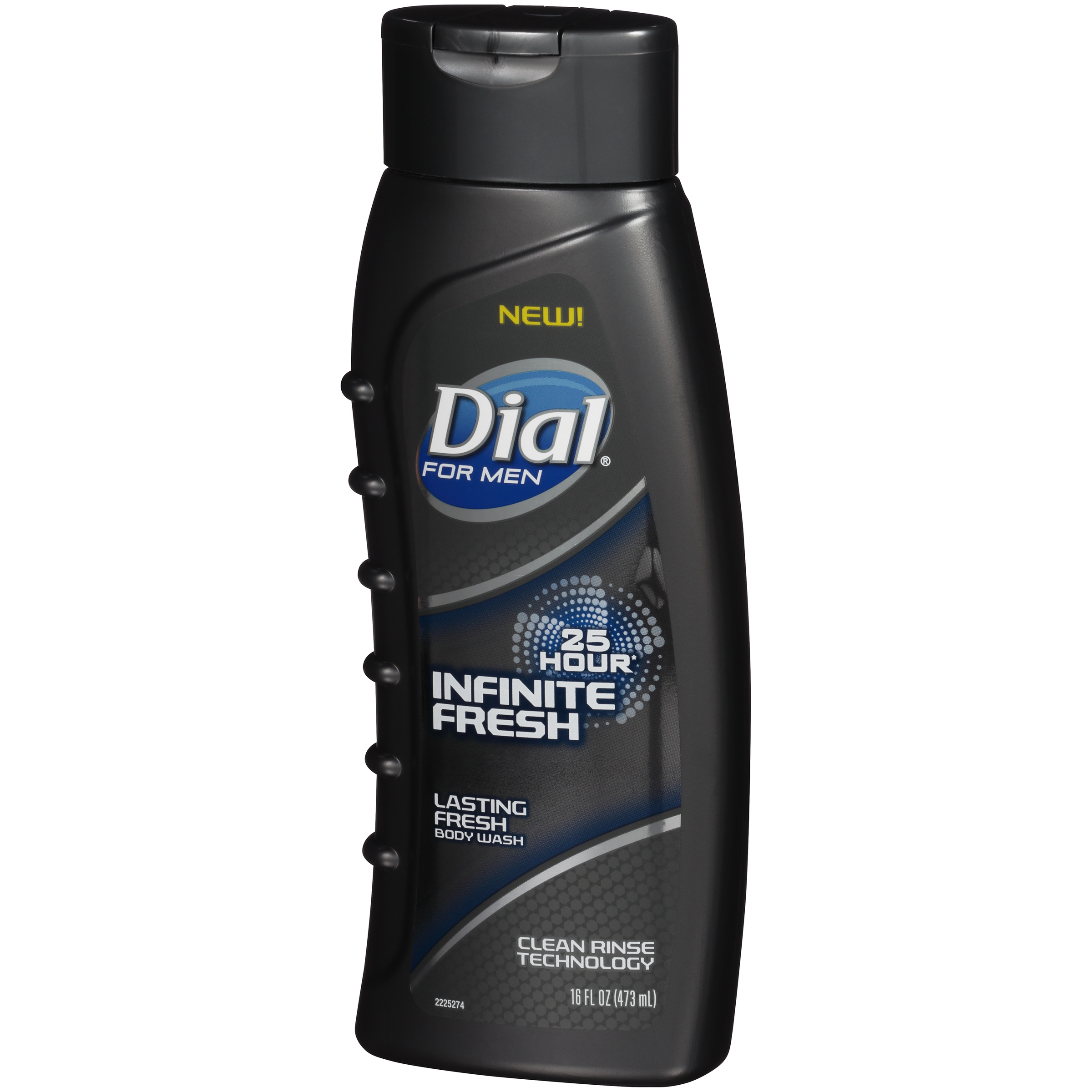 Dial Infinite Fresh Lasting Body Wash for Men 16 oz