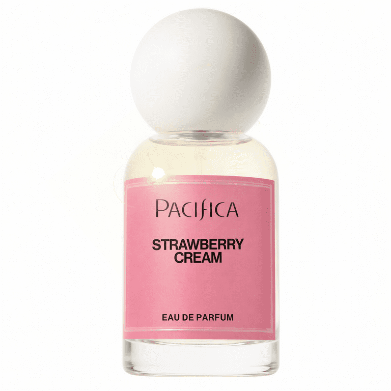 Pacifica Strawberry Cream Eau de Parfum – Fruity Floral Perfume