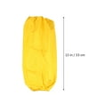 thumbnail image 4 of IDEANATEGRATE Arm Sleeves Protective Cuff Cover Protectors Yellow 2 Pairs PVC, 4 of 8