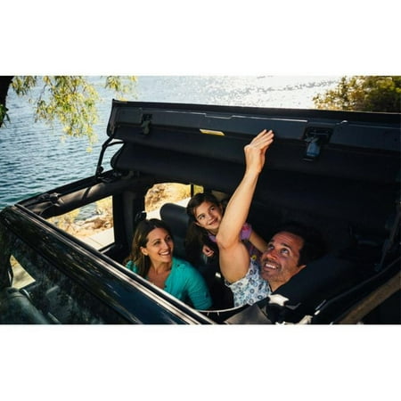 Bestop Sunrider for Hardtop (Black Twill)
