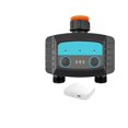thumbnail image 1 of Smart WiFi Water Timer,Sprinkler Timer with BT Hub,2 Outlets Bluetooth Wireless Irrigation Timer ,Easy to Set Up, 1 of 6