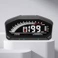 thumbnail image 1 of Velocímetro De Motocicleta Velocímetro De Motocicleta Odómetro digital 12000 RPM Indicador electrónico de RPM para moto de 1 2 4 cilindros, 1 of 8