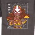 thumbnail image 3 of Avatar - The Last Airbender - Avatar State Aang - Men's Short Sleeve Graphic T-Shirt, 3 of 5