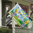 thumbnail image 3 of Bananas en Pijamas Bandera impresa con temática, regalo perfecto para fanáticos, amigos y familiares, y adecuada para actividades al aire libre e interiores, decoraciones de fiesta. 60*90CM, 3 of 6