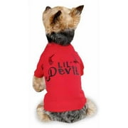Zack Zoey Halloween Lil' Devil Tee Red XS 10