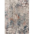 thumbnail image 2 of Hauteloom Parkfield Living Room, Bedroom Area Rug - Modern - Brown, Orange, Green - 6'7" x 9'6", 2 of 14