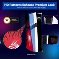 thumbnail image 3 of Skin for PS5 Pro Disc Edition, PS5 Pro Disc Controllers Console Accessories Covers, Vinyl Skin Stickers for Playstation 5 Pro Disc Edition, 3 of 6