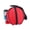 Red, variant on Riousery Portable Sports Equipment Bag - Single Shoulder Strap Mesh Basketball Backpack, Soccer Ball Carrier Bag, Volleyball Storage with Adjustable Strap (Red, 14.57 inches / 37 cm)