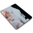 thumbnail image 3 of Hard Protective Shell Case Cover Compatible MacBook Pro 16"( XDR Display, 2019 - 2020) Cable Tie Model A2141, Type C Sky Series 0386, 3 of 5