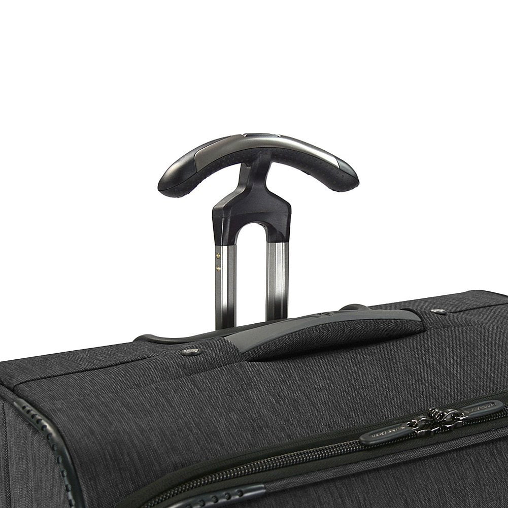 Traveler's Choice Silverwood II Expandable 3-Piece Luggage Set, Grey