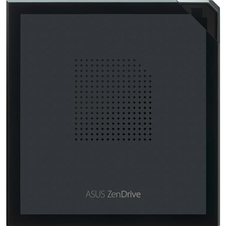 ASUS - ZenDrive 8x External DVD±RW/CD-RW Drive - Black