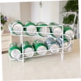 thumbnail image 3 of FUTUREORYY 1Set Movable Kitchen Shelves Can Holder for Fridge 28x18x14cm, 3 of 8
