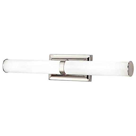 Home Decorators 100W Equivalent Polished Nickel LED Vanity Light 1001844657