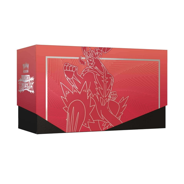 Pokemon TCG: Sword & Shield Battle Styles Gigantamax Urshifu Elite Trainer  Box (8 Packs, 65 Sleeves, 45 Energy Cards) - Walmart.com