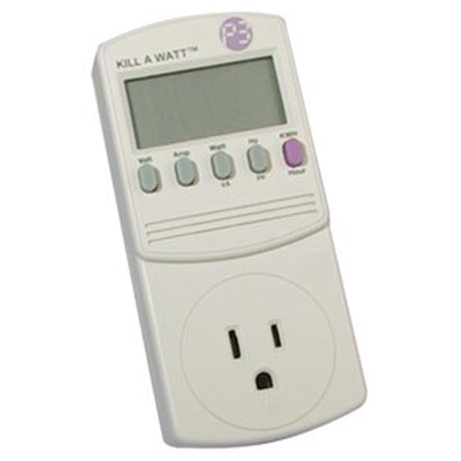 Kill A Watt Electricity Usage Monitor Walmart Canada