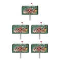 thumbnail image 1 of Guardoinrt Couverture de Boîte aux Lettres Résistante aux Intempéries et Robuste avec Impression Vive YTYH2309032 5ensemble, 1 of 6
