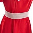 thumbnail image 6 of Annie Red Dress Musical theater Dress Adult Halloween Outfit for Women, 6 of 7