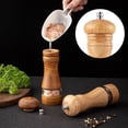 thumbnail image 4 of 1pc Grinding Mill Manual Pepper Salt Grinder 17*5cm Dining Gadgets Grinding Kitchen Accessories Kosher Sea Salt, 4 of 11