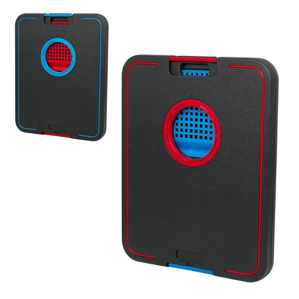 LED Cornhole Board Set - Light Up Bean Bag Toss with 6 Bags, by