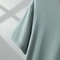 thumbnail image 6 of Dagugfen Tee Shirts for Men Short Sleeve Crew Neck Soft Breathable Comfy Loungewear Sleepe Pajama Tops, 6 of 8